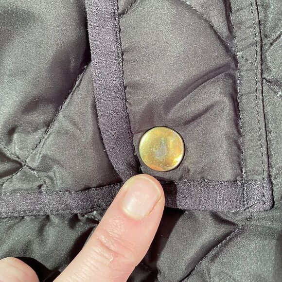 J. Crew classic black down excursion puffer vest - Picture 5 of 6